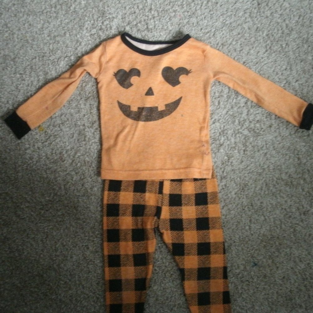 Pre owned Halloween Pj set